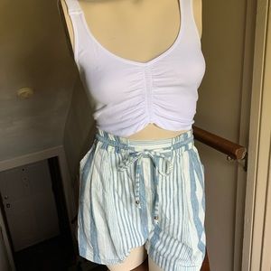 Francescas stripe shorts